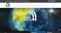 Desktop Screenshot of hopehaveninternational.org